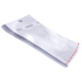 Embalagem  60 x 120 - Bag c/ adesivo + Furo (Pacote com 100 Uni)